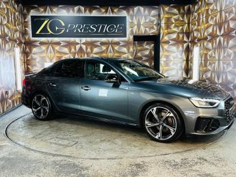 Audi A4 2.0 TFSI 35 Black Edition S Tronic Euro 6 (s/s) 4dr
