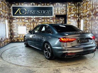 Audi A4 2.0 TFSI 35 Black Edition S Tronic Euro 6 (s/s) 4dr