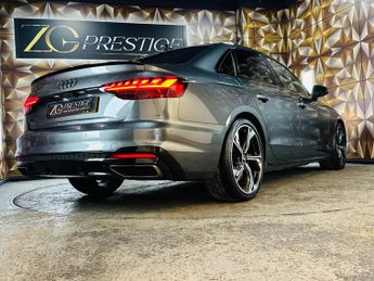 Audi A4 2.0 TFSI 35 Black Edition S Tronic Euro 6 (s/s) 4dr