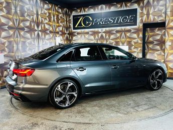 Audi A4 2.0 TFSI 35 Black Edition S Tronic Euro 6 (s/s) 4dr