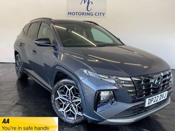 Hyundai Tucson 1.6 T-GDi MHEV N Line S DCT Euro 6 (s/s) 5dr