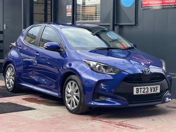 Toyota Yaris 1.5 VVT-h Icon E-CVT Euro 6 (s/s) 5dr