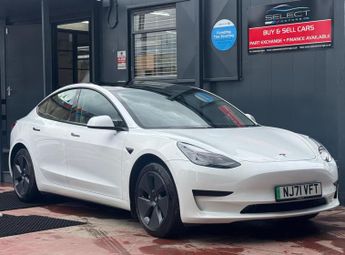 Tesla Model 3 Standard Range Plus Auto RWD 4dr