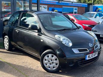 Nissan Micra 1.2 16v Visia Hatchback 3dr Petrol Manual (139 g/km, 79 bhp)