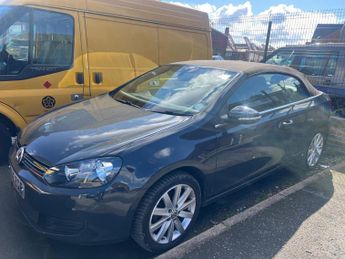 Volkswagen Golf TDi 1.6 TDI BlueMotion Tech SE Cabriolet 2dr Diesel Manual Euro 5 (s
