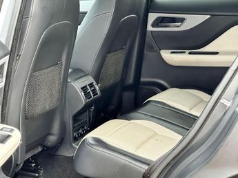 Jaguar F-PACE 2.0 D180 R-Sport Auto AWD Euro 6 (s/s) 5dr