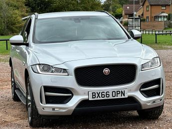 Jaguar F-PACE 2.0 D180 R-Sport Auto AWD Euro 6 (s/s) 5dr