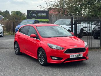 Ford Focus 1.5T EcoBoost Zetec S Euro 6 (s/s) 5dr