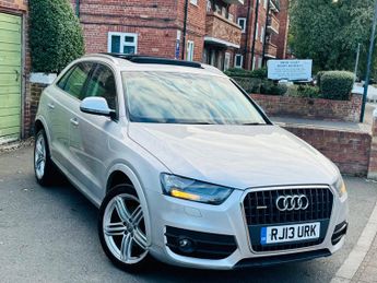 Audi Q3 2.0 TFSI SE S Tronic quattro Euro 5 (s/s) 5dr
