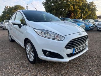 Ford Fiesta 1.0T EcoBoost Titanium Euro 6 (s/s) 5dr