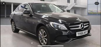 Mercedes C Class 2.0 C350e 6.4kWh Sport G-Tronic+ Euro 6 (s/s) 4dr