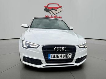 Audi A5 Cabriolet 2.0 TFSI S line Special Edition S Tronic quattro Euro 6 (s/s) 2d