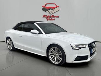 Audi A5 Cabriolet 2.0 TFSI S line Special Edition S Tronic quattro Euro 6 (s/s) 2d