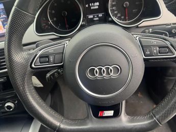 Audi A5 Cabriolet 2.0 TFSI S line Special Edition S Tronic quattro Euro 6 (s/s) 2d