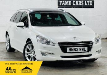 Peugeot 508 2.0 HDi Allure Auto Euro 5 5dr