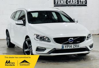 Volvo V60 2.0 D4 R-Design Lux Euro 6 (s/s) 5dr