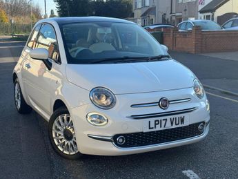 Fiat 500 1.2 Lounge Dualogic Euro 6 (s/s) 3dr