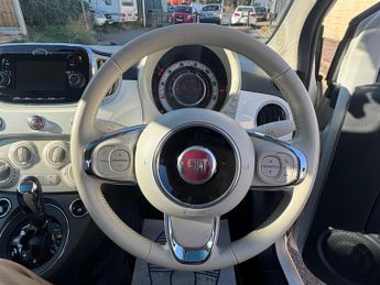 Fiat 500 1.2 Lounge Dualogic Euro 6 (s/s) 3dr