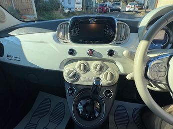 Fiat 500 1.2 Lounge Dualogic Euro 6 (s/s) 3dr