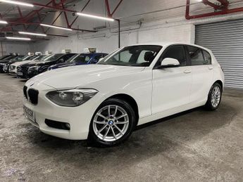 BMW 116 1.6 116d ED EfficientDynamics Euro 5 (s/s) 5dr
