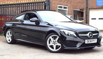 Mercedes C Class 2.0 C200 AMG Line (Premium Plus) G-Tronic+ 4MATIC Euro 6 (s/s) 2