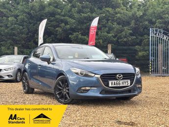 Mazda 3 2.2 SKYACTIV-D Sport Nav Euro 6 (s/s) 5dr