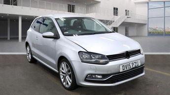 Volkswagen Polo 1.2 TSI BlueMotion Tech SEL Euro 6 (s/s) 3dr