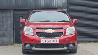 Chevrolet Orlando 2.0 VCDi LT Auto Euro 5 5dr