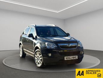 Vauxhall Antara 2.2 CDTi Exclusiv Auto 4WD Euro 5 5dr