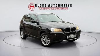 BMW X3 2.0 20d SE Steptronic xDrive Euro 5 (s/s) 5dr
