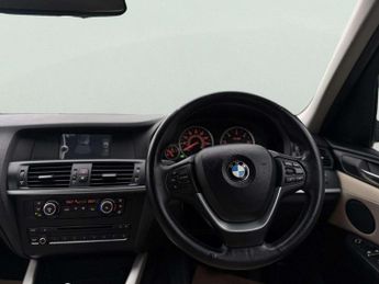 BMW X3 2.0 20d SE Steptronic xDrive Euro 5 (s/s) 5dr