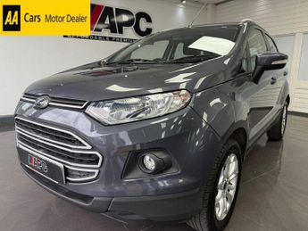 Ford EcoSport 1.5 TDCi Zetec SUV 5dr Diesel Manual 2WD Euro 6 (95 ps) £35TAX-2