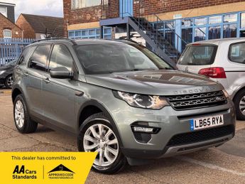 Land Rover Discovery Sport 2.0 TD4 SE Tech Auto 4WD Euro 6 (s/s) 5dr