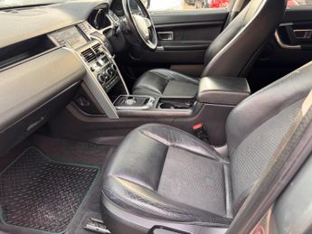 Land Rover Discovery Sport 2.0 TD4 SE Tech Auto 4WD Euro 6 (s/s) 5dr