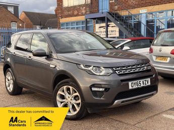 Land Rover Discovery Sport 2.0 TD4 HSE SUV 5dr Diesel Auto 4WD Euro 6 (s/s) (180 ps)