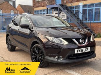 Nissan Qashqai 1.6 dCi Tekna SUV 5dr Diesel Manual 2WD Euro 6 (s/s) (130 ps)