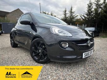 Vauxhall ADAM 1.2i ecoFLEX ENERGISED Euro 6 (s/s) 3dr