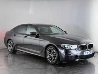 BMW 520 2.0 520i GPF M Sport Auto Euro 6 (s/s) 4dr