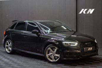 Audi S3 2.0 TFSI Black Edition Sportback S Tronic quattro Euro 6 (s/s) 5