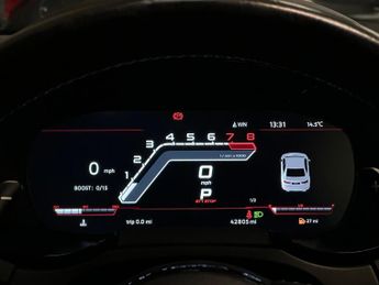 Audi S3 2.0 TFSI Black Edition Sportback S Tronic quattro Euro 6 (s/s) 5