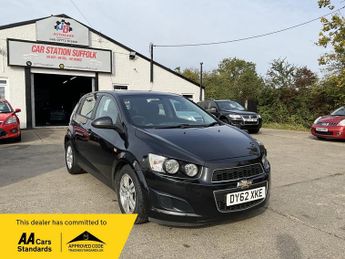 Chevrolet Aveo 1.3 VCDi ECO LT Euro 5 (s/s) 5dr