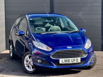 Ford Fiesta 1.25 Zetec Euro 6 3dr
