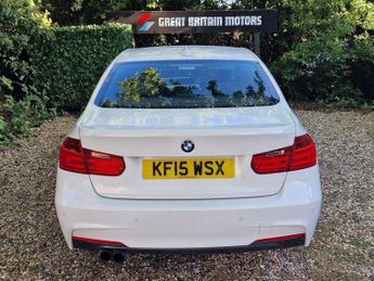 BMW 3 Series 3.0 335d M Sport Auto xDrive Euro 6 (s/s) 4dr