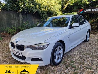 BMW 3 Series 3.0 335d M Sport Auto xDrive Euro 6 (s/s) 4dr