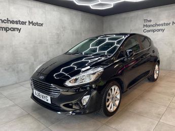 Ford Fiesta 1.0T EcoBoost Titanium Euro 6 (s/s) 5dr