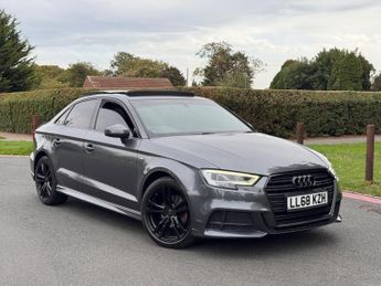 Audi A3 1.6 TDI 30 S line S Tronic Euro 6 (s/s) 4dr
