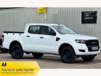 Ford Ranger 2.2 TDCi XL 4WD Euro 5 (s/s) 4dr (Eco Axle)