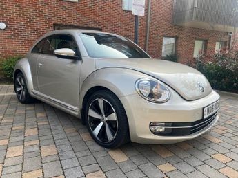 Volkswagen Beetle 2.0 TDI BlueMotion Tech Design DSG Euro 6 (s/s) 3dr