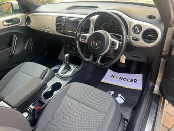Volkswagen Beetle 2.0 TDI BlueMotion Tech Design DSG Euro 6 (s/s) 3dr
