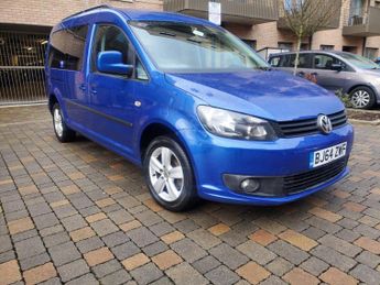 Volkswagen Caddy 1.6 TDI CR DSG Euro 5 5dr